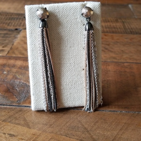 Stella & Dot Accessories - Stella & Dot fringe tassel earrings